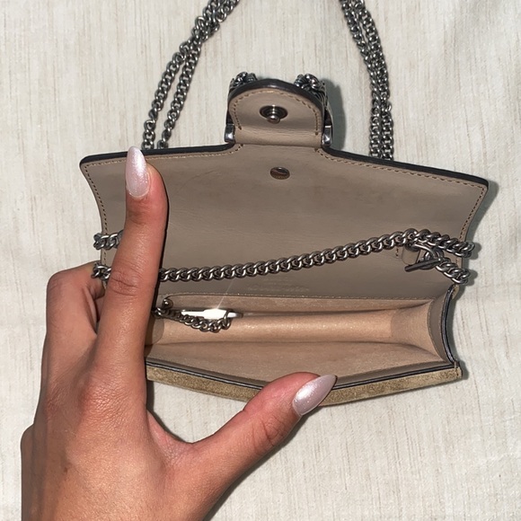 Gucci Dionysus GG Supreme Super Mini Bag - Picture 4 of 7
